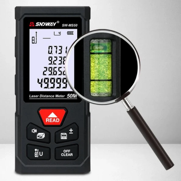 Sndway SW-MS50  Lazermetre - Resim 3