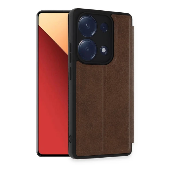 Xiaomi Redmi Note 13 Pro 4g Kılıf Flip Cover - Taba ürün görseli 1