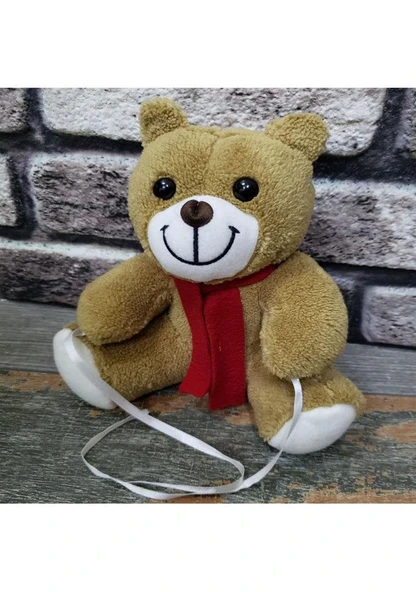 Özel Günlerde Hediyelik Kahverengi Peluş Oyuncak Ayı ürün görseli 1