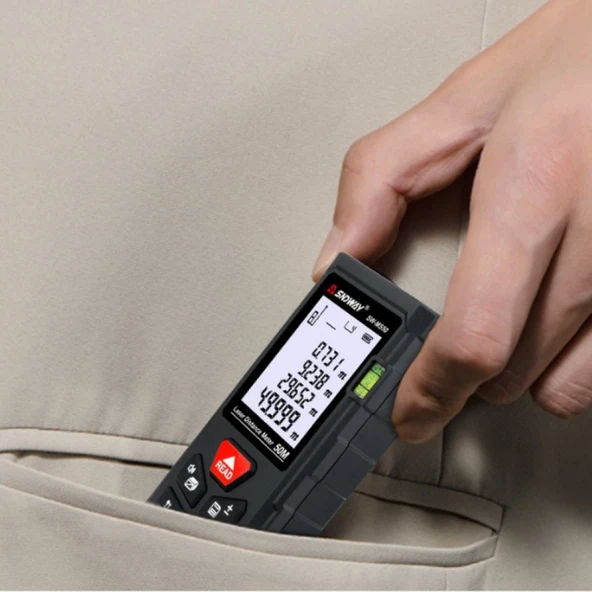 Sndway SW-MS50  Lazermetre - Resim 2