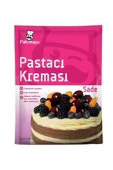 Pakmaya Pastacı Kreması Sade 147 gr ürün görseli 1