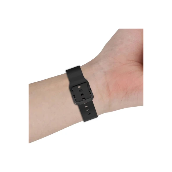 Fit 3 Kr419 Ware Silikon Kordon - Turuncu - Resim 2