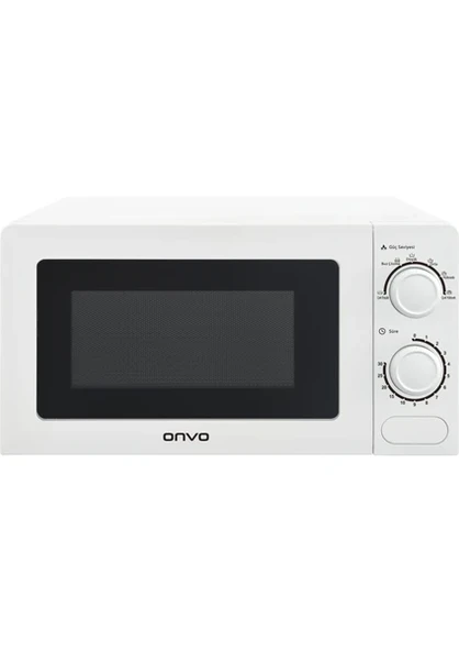 ONVO OVMDF01 20 lt Beyaz Mikrodalga Fırın ürün görseli 1