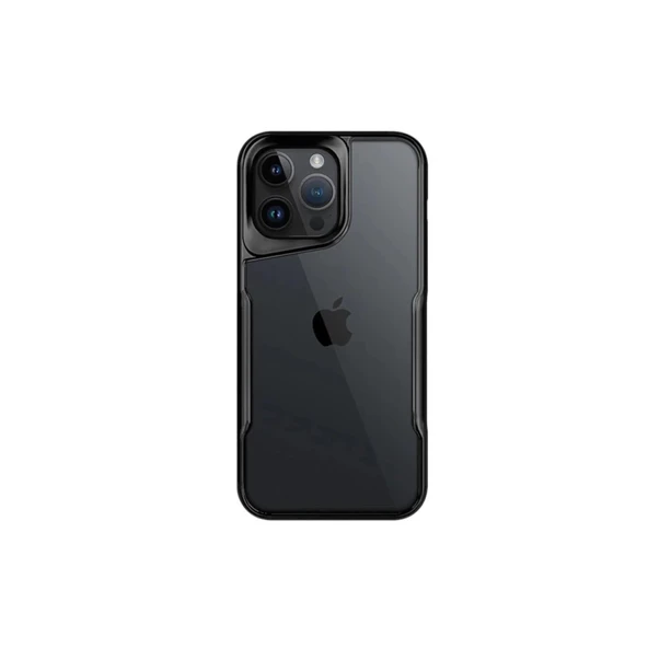İphone 16 Pro Max Kılıf Boyi Silikon Kapak - Siyah ürün görseli 1