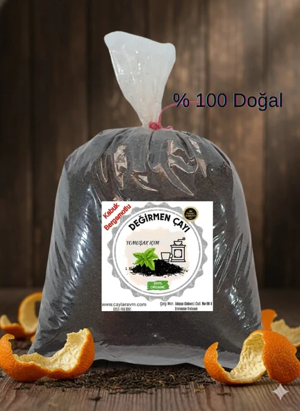 Bergamotlu Çay %100 Doğal Ezber Bozan Lezzet: Kimyasal Esanssız ürün görseli 1