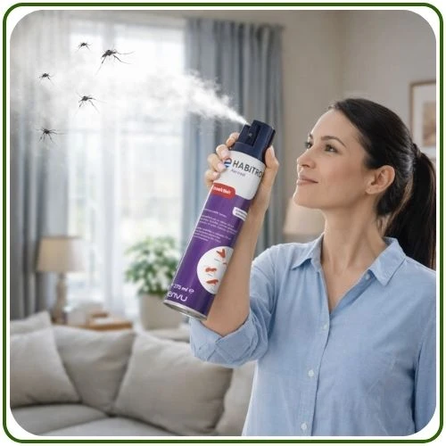 Bayer Envu Habitro Sivrisinek ve Karasinek Aerosol | 275 ml ürün görseli 1