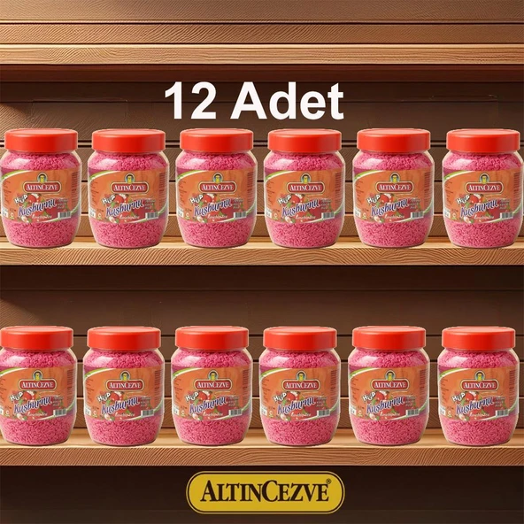 Altıncezve Granül Kuşburnu Aromalı İçecek Tozu 300 Gr x 12 Adet ürün görseli 1