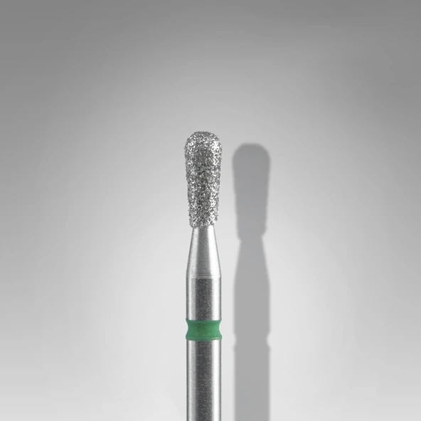 Staleks Elmas Manikür Freze Ucu Kibrit Model Yeşil 5mm FA120G023-5 ürün görseli 1