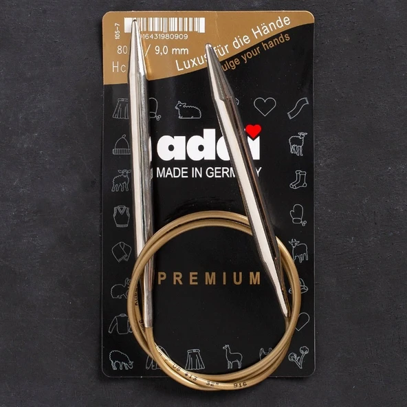 Addi 9mm 80cm Klasik Misinalı Şiş- 105-7 ürün görseli 1