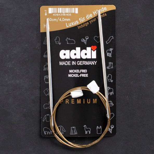 Addi Flexi-Bel 4mm 50cm Esnek Örgü Şişi - 181-7 ürün görseli 1