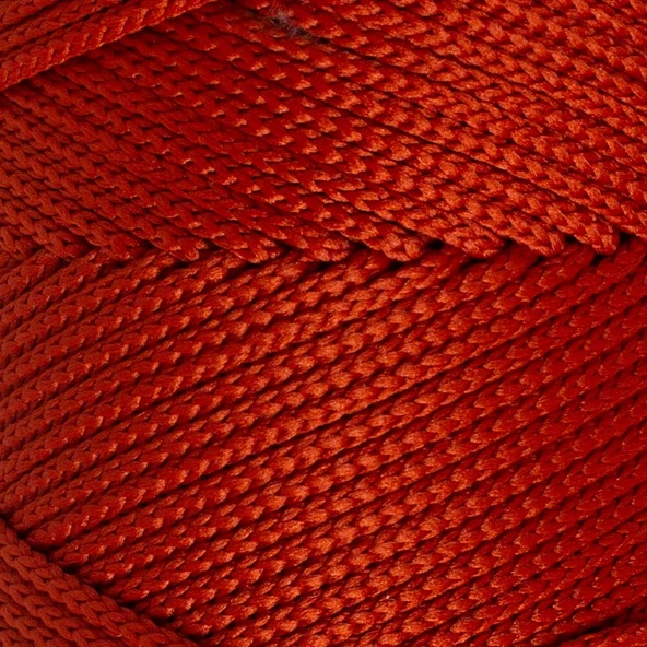 Loren Polyester Soft Macrame Tarçın El Örgü İpi - LM012 - 34431 - Resim 2