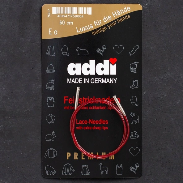 Addi Click Lace 60cm Ara Bağlantı Misinası - 759-2 ürün görseli 1