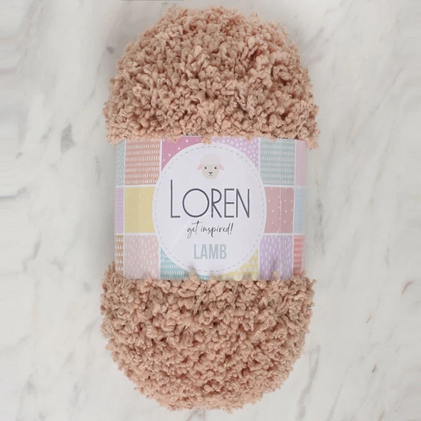 Loren Lamb Bej El Örgü İpi - R083 - 34421 ürün görseli 1
