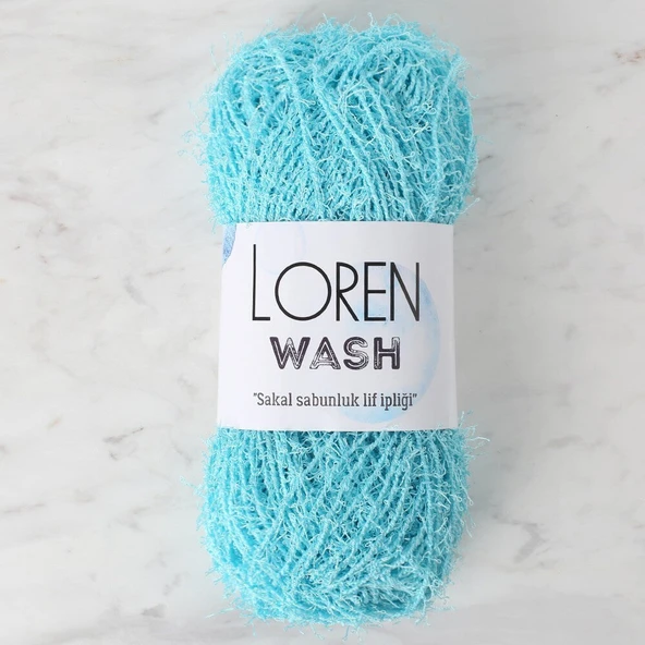 Loren Wash Cam Göbeği El Örgü İpi - R087 - 34015 ürün görseli 1