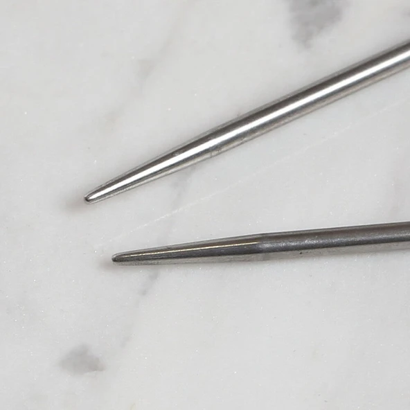 LOREN CRAFTS 2,5 MM ÇELİK MİSİNALI ŞİŞ 40 CM - Resim 3