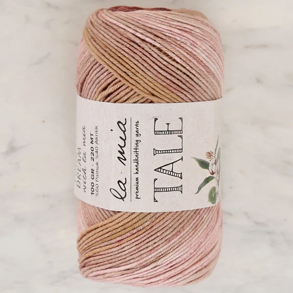 La Mia Tale Ebruli El Örgü İpi - LM116 - Resim 4