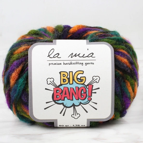 La Mia Big Bang Ebruli El Örgü İpi - LBN18 - 34239 ürün görseli 1