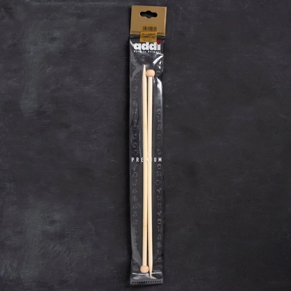 Addi Bambus 7mm 35cm Bambu Örgü Şişi - 500-7 ürün görseli 1