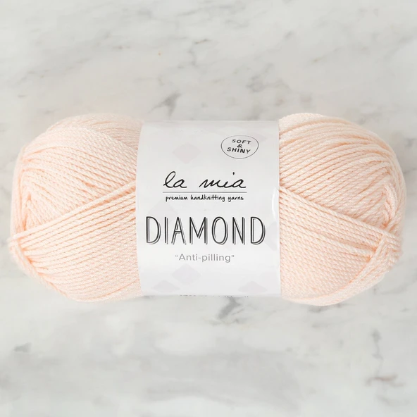 La Mia Diamond Açık Somon El Örgü İpi - L056 - 34255 ürün görseli 1