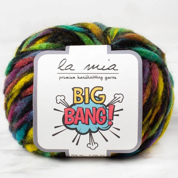 La Mia Big Bang Ebruli El Örgü İpi - LBB07 - 34233 ürün görseli 1