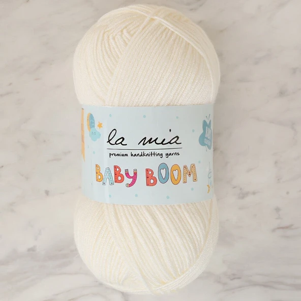 La Mia Baby Boom Ekru El Örgü İpi - 19 - 34116 ürün görseli 1