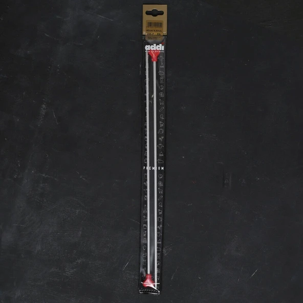 ADDI KALPLİ 4,5MM 40CM KLASİK ALÜMİNYUM ÖRGÜ ŞİŞİ ürün görseli 1