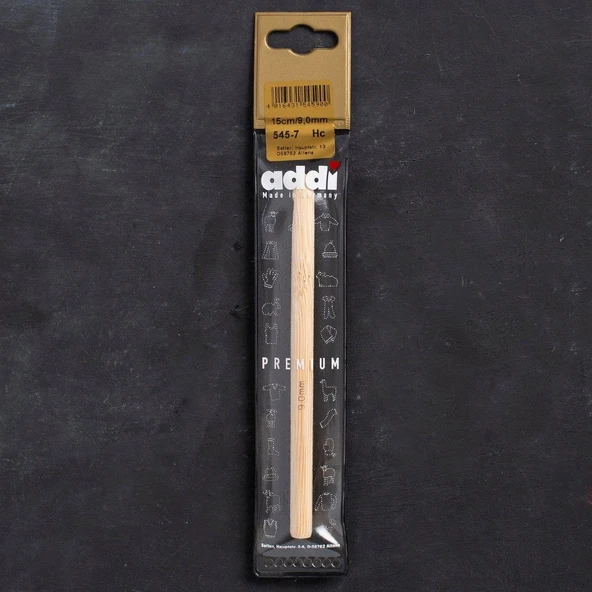 Addi Bambus 9mm 15cm Bambu Yün Tığ - 545-7 - Resim 3