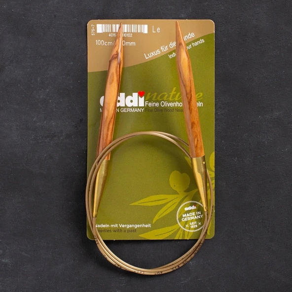 Addi Olive Wood 10 mm 100 cm Zeytin Ağacı Misinalı ürün görseli 1