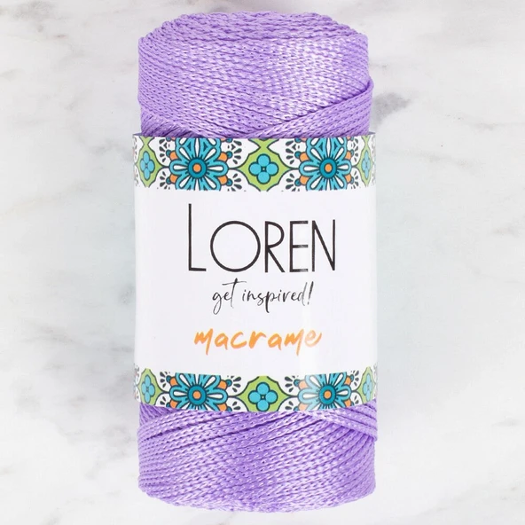 Loren Macrame Lila El Örgü İpi - RM 0130 - 34336 ürün görseli 1