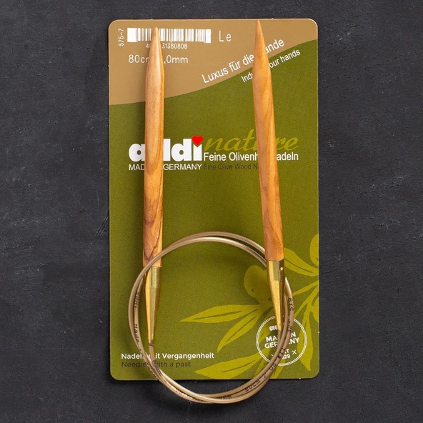 Addi Olive Wood 8 mm 80 cm Zeytin Ağacı Misinalı Ö ürün görseli 1