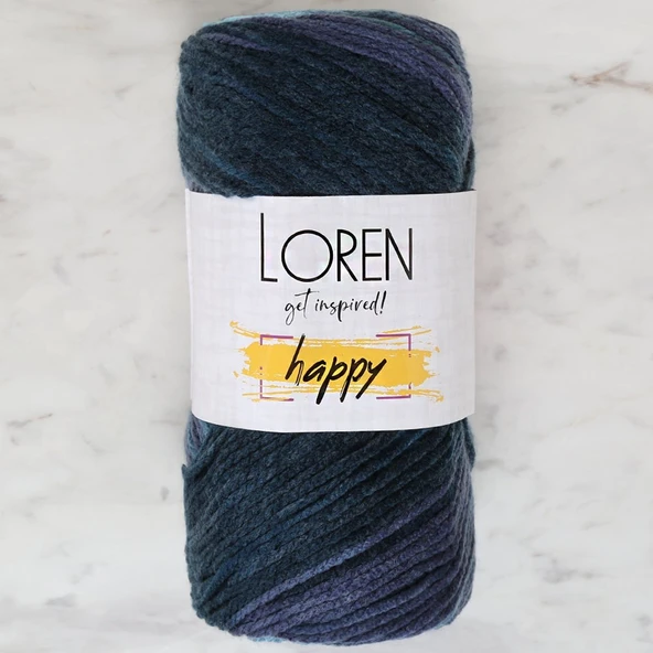 Loren Happy Ebruli El Örgü İpi - RH016 - 34301 ürün görseli 1