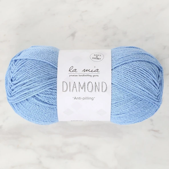La Mia Diamond Mavi El Örgü İpi - L110 - 33728 ürün görseli 1