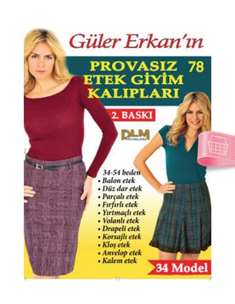 Güler Erkanla Provasız Giyim Kalıpları - Sayı 78 ürün görseli 1