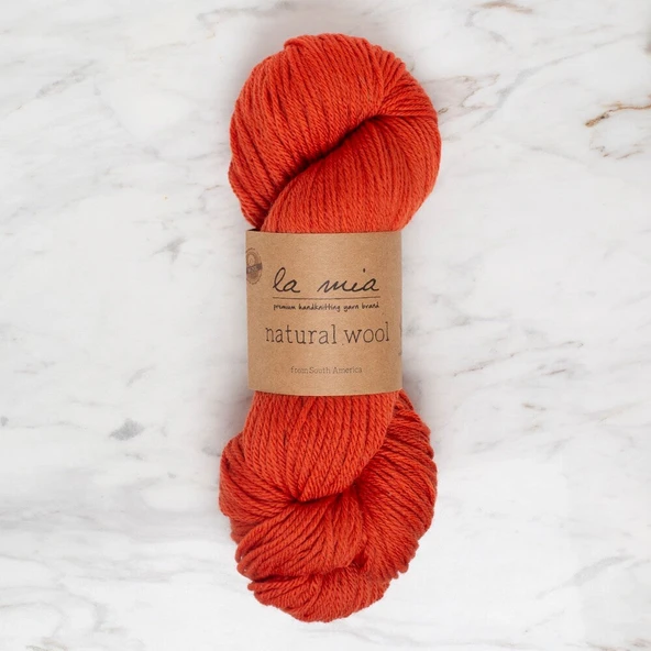 La Mia Natural Wool Tarçın El Örgü İpi - L266 - 34392 ürün görseli 1
