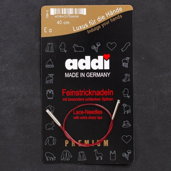 Addi Click Lace 40cm Ara Bağlantı Misinası - 759-2 ürün görseli 1