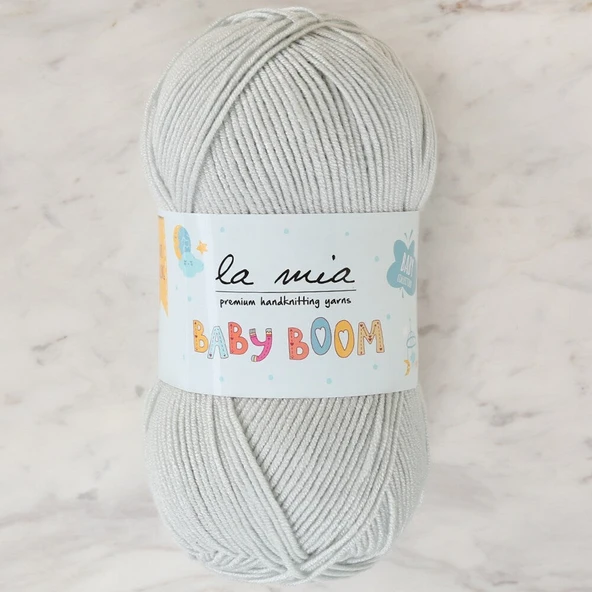 La Mia Baby Boom Açık Yeşil El Örgü İpi - 1493 - 34142 ürün görseli 1
