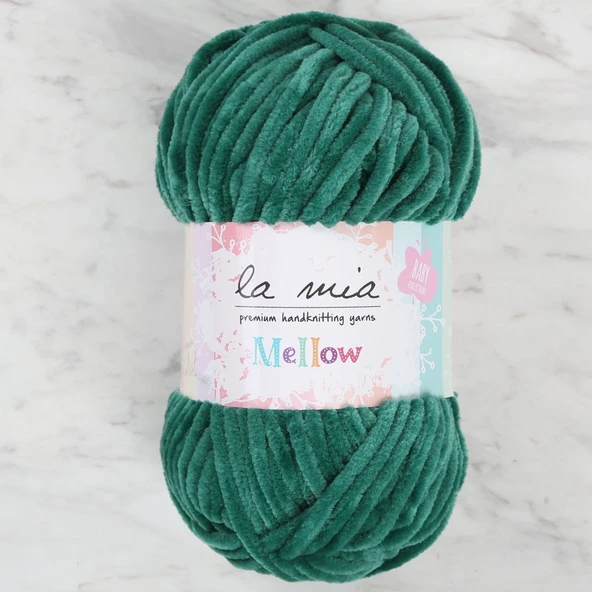 La Mia Mellow Yeşil El Örgü İpi - 949 ürün görseli 1
