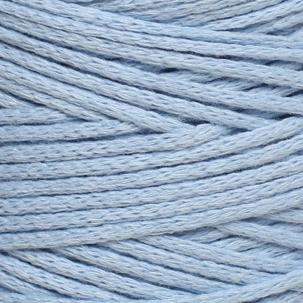 Loren Cotton Macrame Bebe Mavi - R051 - 34375 - Resim 2