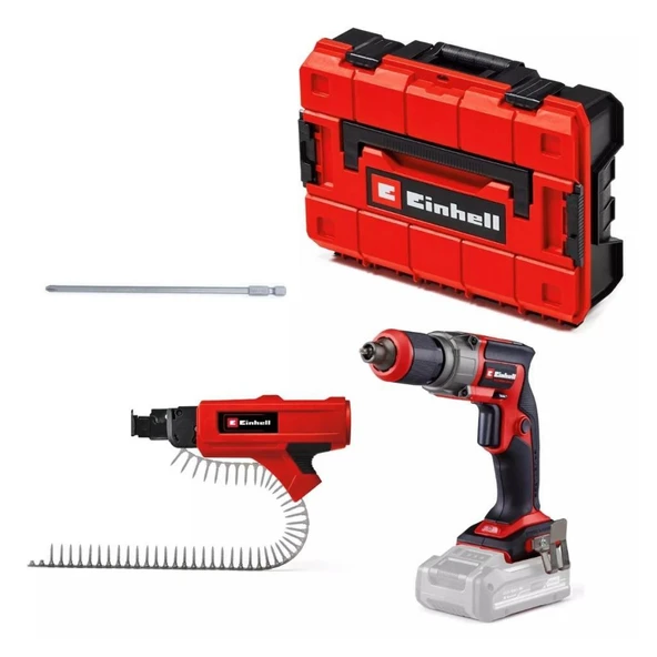 Einhell TP-DY 18 Li BL+Magazine Solo Akülü Alçıpan Vidalama 4261012 ürün görseli 1
