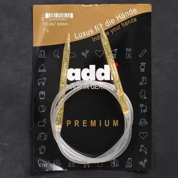 Addi Champagnerr 8mm 100cm Misinalı Şiş - 405-7 - Resim 3