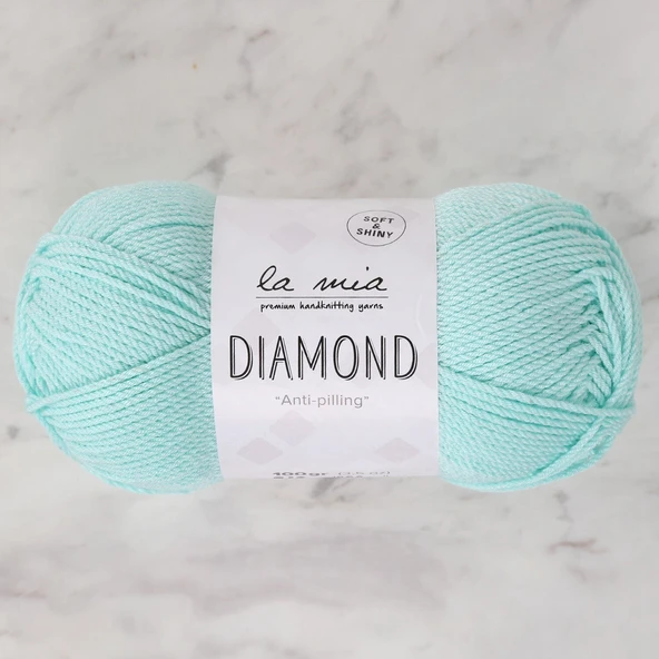 La Mia Diamond Su Yeşili El Örgü İpi - L166 - 33739 ürün görseli 1