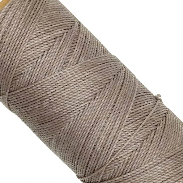 Almira Butik Makrome İpi 3mm Polyester Vizon ürün görseli 1