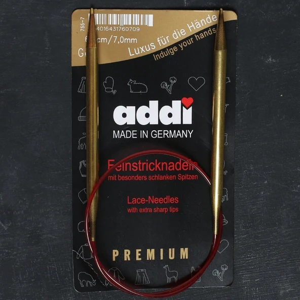 Addi 7 Mm 60 Cm Klasik Misinalı Dantel Şişi - 755- ürün görseli 1
