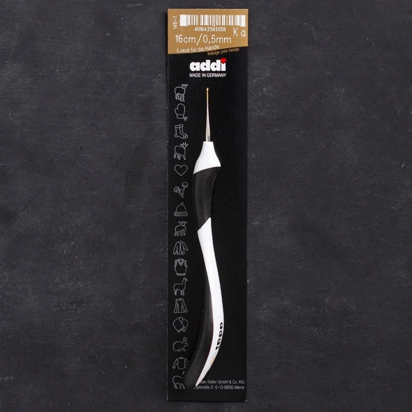 Addi Swing Mini No:22 0,5mm 16cm Ergonomik Dantel ürün görseli 1
