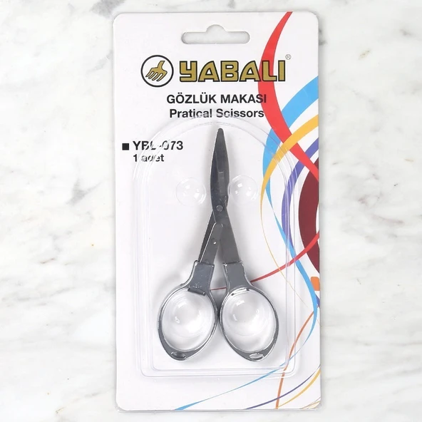 Almira Butik Loren Metal gözlük makas ürün görseli 1