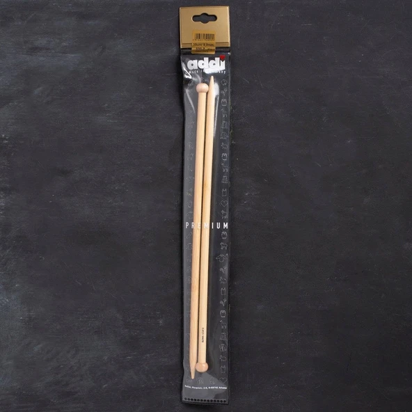 Addi Bambus 9mm 35cm Bambu Örgü Şişi - 500-7 - Resim 3