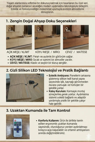 VERA DRESUAR CEVİZ MDF KAPAK - Resim 4