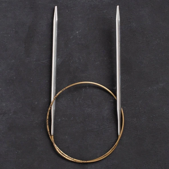 Addi 5mm 60cm Klasik Misinalı Şiş - 105-7 - Resim 2
