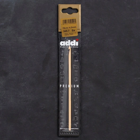 Addi Bambus 4mm 15cm Bambu Yün Tığ - 545-7 ürün görseli 1