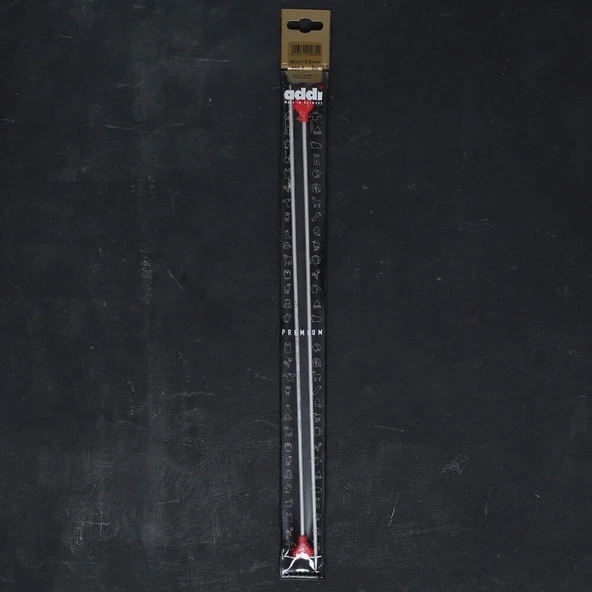 ADDI KALPLİ 3.5MM 40CM KLASİK ALÜMİNYUM ÖRGÜ ŞİŞİ ürün görseli 1